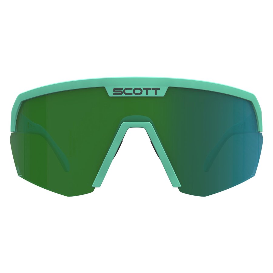 OCULOS DE SOL SCOTT SPORT SHIELD - SOFT TEAL GREEN/GREEN CHR